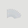 Confezione 10 Lame di ricambio per Taglierino Cutter SX-12-1