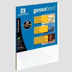 Pannello Ampersand Gessobord, spessore 3mm, per olio e acrilici