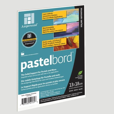 Pannello Ampersand Pastelbord Bianco, spessore 3mm