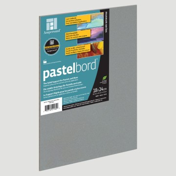 Pannello Ampersand Pastelbord Grigio, spessore 3mm
