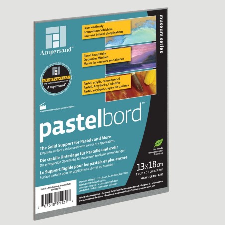 Pannello Ampersand Pastelbord Grigio, spessore 3mm