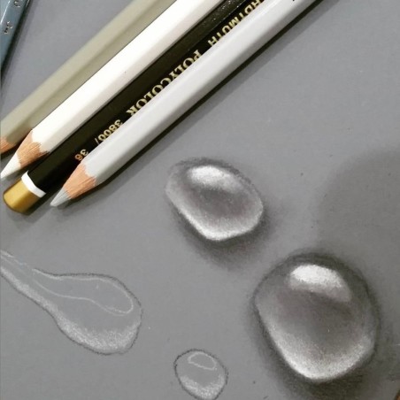 Pannello Ampersand Pastelbord Grigio, spessore 3mm