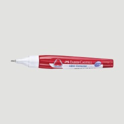 Correttore a Penna Faber-Castell, 8ml e punta in metallo