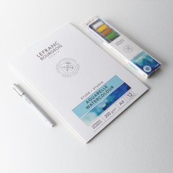 Kit Acquerelli Lefranc Bourgeois, per Iniziare a Dipingere