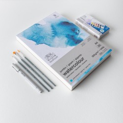 Kit Acquerelli Cotman Winsor&Newton, per Iniziare a Dipingere