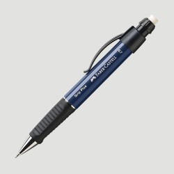 Portamine Grip Plus Metallic Faber-Castell, colore blu 0,7mm