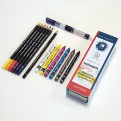 Set Matite e Pastelli Acquerellabili Caran d'Ache, Edizione Limitata I Colori del Festival