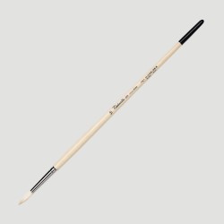 Pennello Setola Extra Tintoretto Serie 285, punta tonda e manico lungo