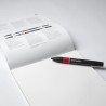 Album di Carta per Marker Winsor&Newton, 25 Fogli e Grammatura 160gr