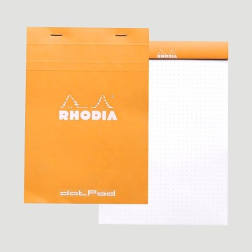 Album per Schizzi Rhodia, 80 fogli Punteggiati