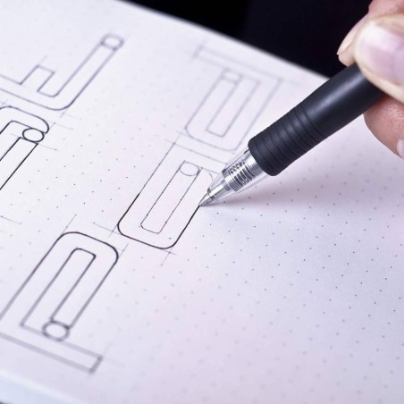 Album per Schizzi Rhodia, 80 fogli Punteggiati