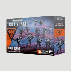Kill Team Space Marine Scout Squad, Confezione Warhammer 40000