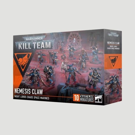 Kill Team Nemesis Claw, Confezione Warhammer 40000