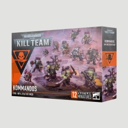 Kill Team Ork Kommandos, Confezione Warhammer 40000