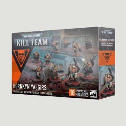 Kill Team Hernkyn Yaegirs, Confezione Warhammer 40000