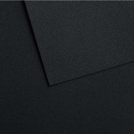 Album per Pastello Canson Mi-Teintes Velvet, Colore Nero Carbone