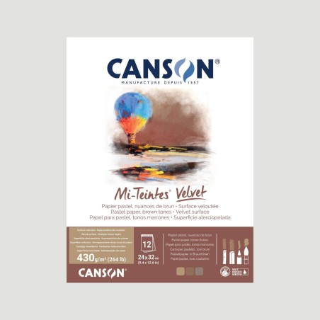 Album per Pastello Canson Mi-Teintes Velvet, Toni Bruni