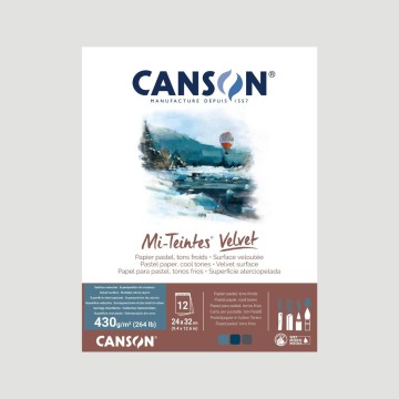 Album per Pastello Canson Mi-Teintes Velvet, Toni Freddi