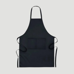 Grembiule per Pittura Nero