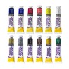 Set Colori Acrilici Graduate Daler Rowney, 12 tubetti da 22ml