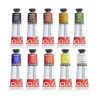 Set Colori a Olio Graduate Daler Rowney, 10 tubetti da 38ml