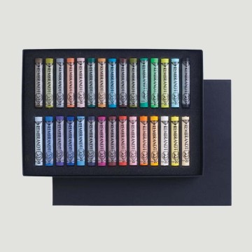 Set Pastelli Morbidi Rembrandt Soft Pastel Landscape, 30 colori paesaggio