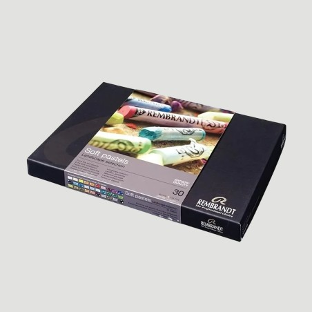 Set Pastelli Morbidi Rembrandt Soft Pastel Landscape, 30 colori paesaggio