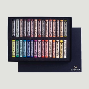 Set Pastelli Morbidi Rembrandt Soft Pastel Portrait, 30 colori per ritratti