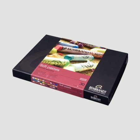 Set Pastelli Morbidi Rembrandt Soft Pastel Portrait, 30 colori per ritratti
