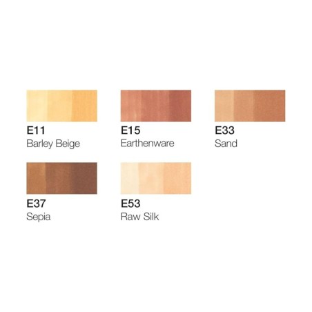 Set Marker Copic Ciao Portrait 2, 5 colori per ritratto + 1 Multiliner