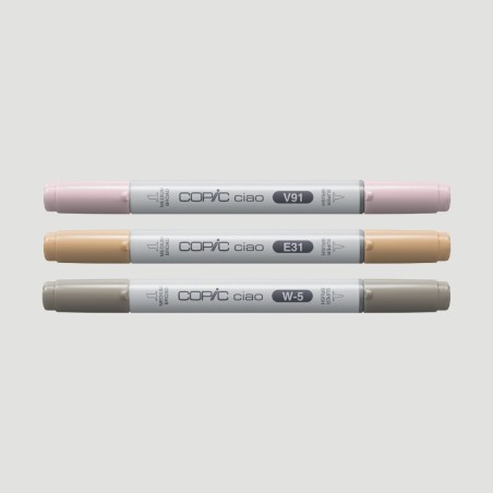 Set Marker Layer&Mix Copic Ciao Pet Palette, 3 colori per illustrazioni di animali