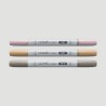 Set Marker Layer&Mix Copic Ciao Pet Palette, 3 colori per illustrazioni di animali