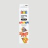 Set Marker Layer&Mix Copic Ciao Brilliant Palette, 3 colori brillanti