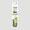 Set Marker Layer&Mix Copic Ciao Botanic Palette, 3 colori per illustrazioni botaniche