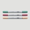 Set Marker Layer&Mix Copic Ciao Vibrant Palette, 3 colori vibranti