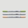 Set Marker Layer&Mix Copic Ciao Natural Palette, 3 colori naturali
