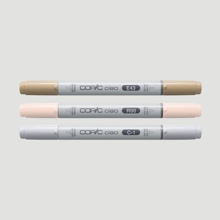Set Marker Layer&Mix Copic Ciao Mellow Palette, 3 colori
