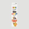Starter Set 3 Marker Copic Ciao Layer&Mix Brilliant, con album A5