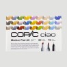 Starter Set 3 Marker Copic Ciao Layer&Mix Brilliant, con album A5