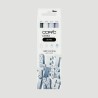 Set 3 Marker Copic Ciao Light Cool Grey, toni di grigio freddi chiari con 1 Copic Multiliner