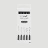 Set 5 Copic Multiliner, colore nero