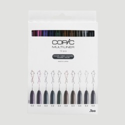 Set 10 Copic Multiliner, colorati