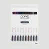 Set 10 Copic Multiliner, colorati