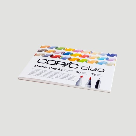 Album per Marker Copic Ciao, 50 fogli formato A4 e A5