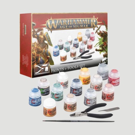 Paints + Tool Set, Confezione Warhammer Age of Sigmar