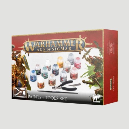 Paints + Tool Set, Confezione Warhammer Age of Sigmar