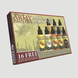 Set 8 Colori Metallici Warpaintes per Miniature The Army Painter, formato 18ml