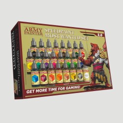 Set 24 Colori Speedpaint per Miniature The Army Painter, Most Wanted Set