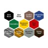 Fanatic Starter Set 11 Colori Warpaints per Miniature The Army Painter, formato 18ml