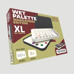 Wet Palette XL The Army Painter, Wargames Edition